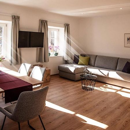 Ferienwohnung Puenlandhof Bruneck Exterior foto