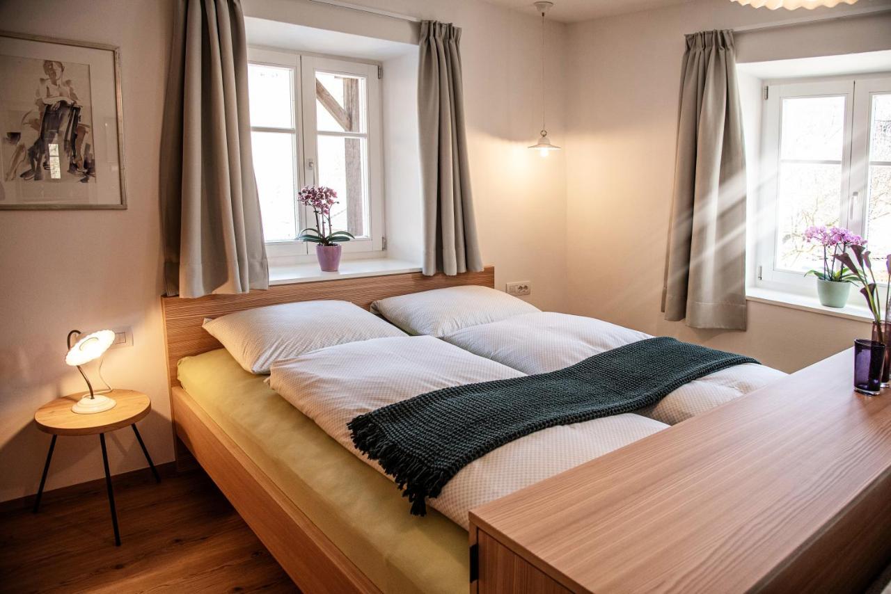 Ferienwohnung Puenlandhof Bruneck Exterior foto