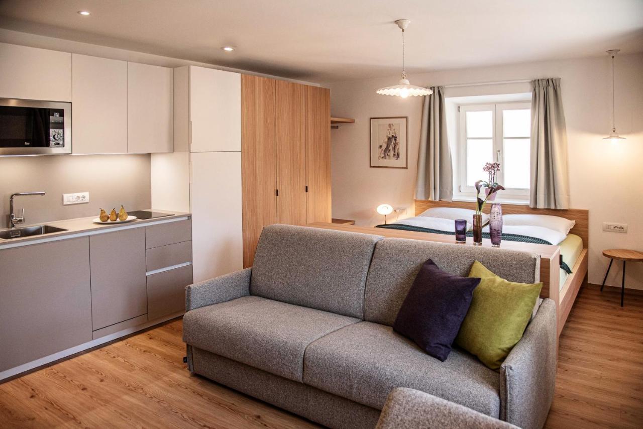 Ferienwohnung Puenlandhof Bruneck Exterior foto