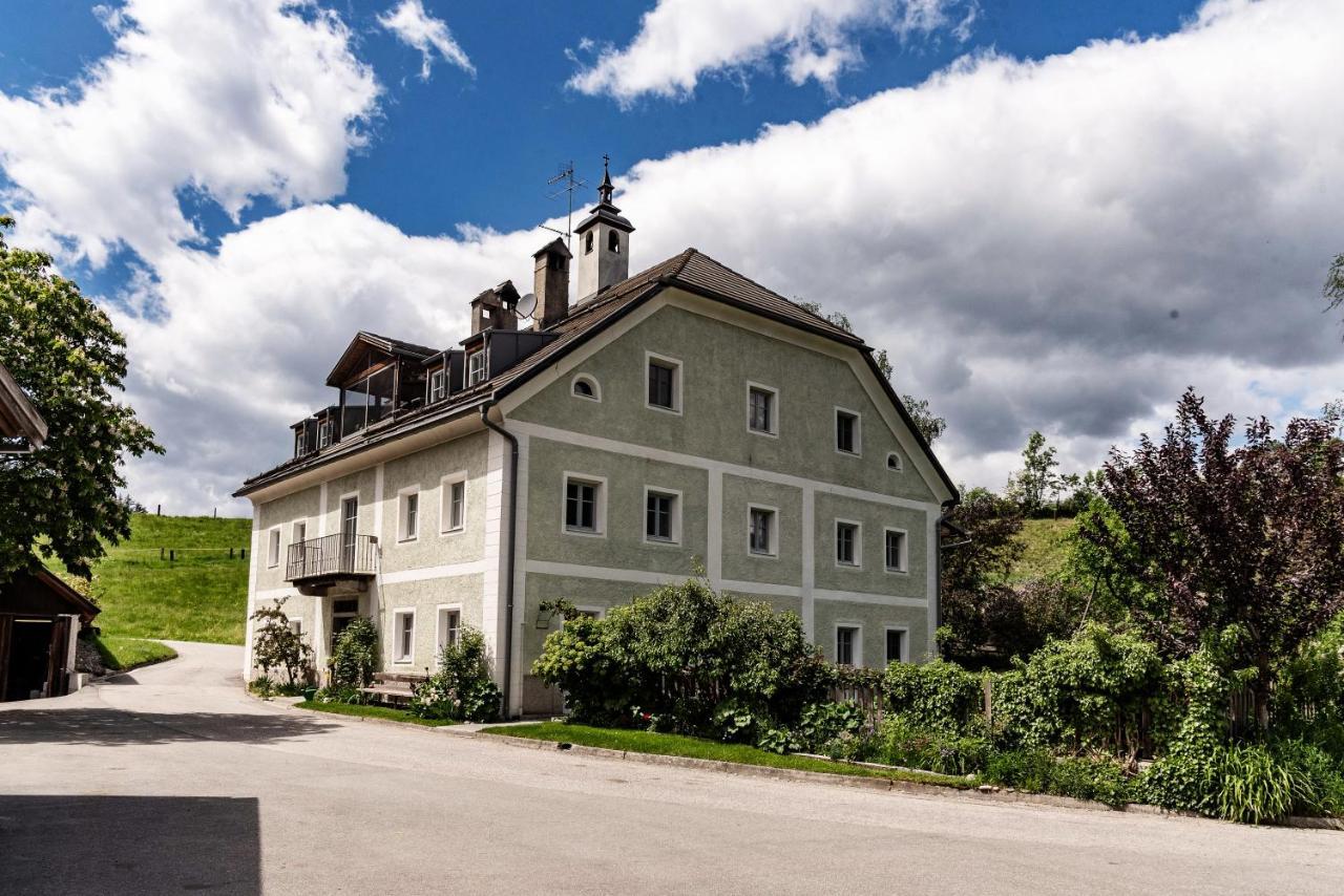 Ferienwohnung Puenlandhof Bruneck Exterior foto