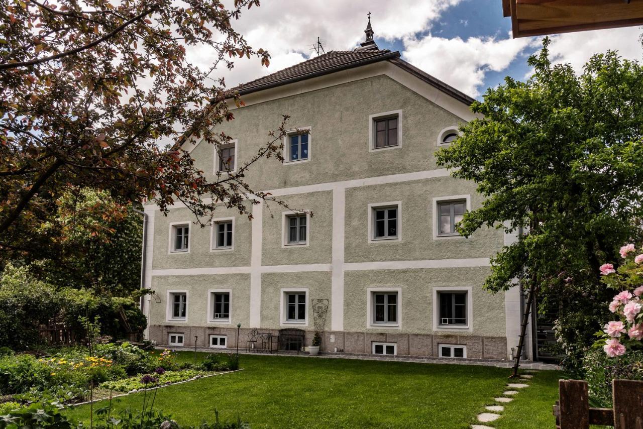 Ferienwohnung Puenlandhof Bruneck Exterior foto