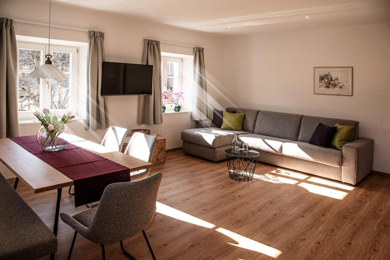 Ferienwohnung Puenlandhof Bruneck Exterior foto
