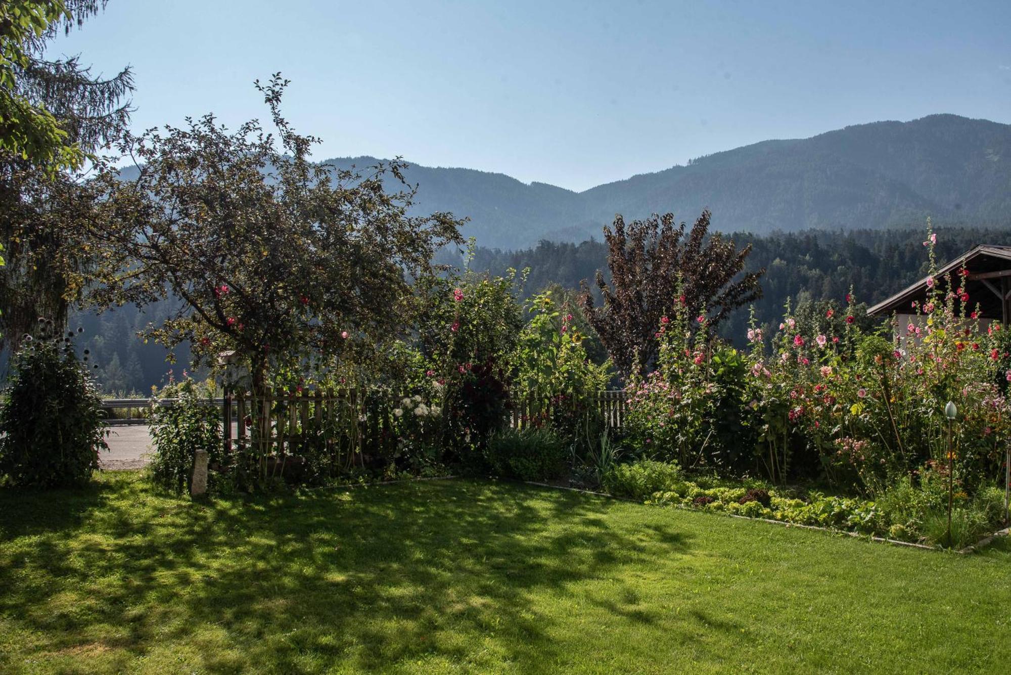 Ferienwohnung Puenlandhof Bruneck Exterior foto