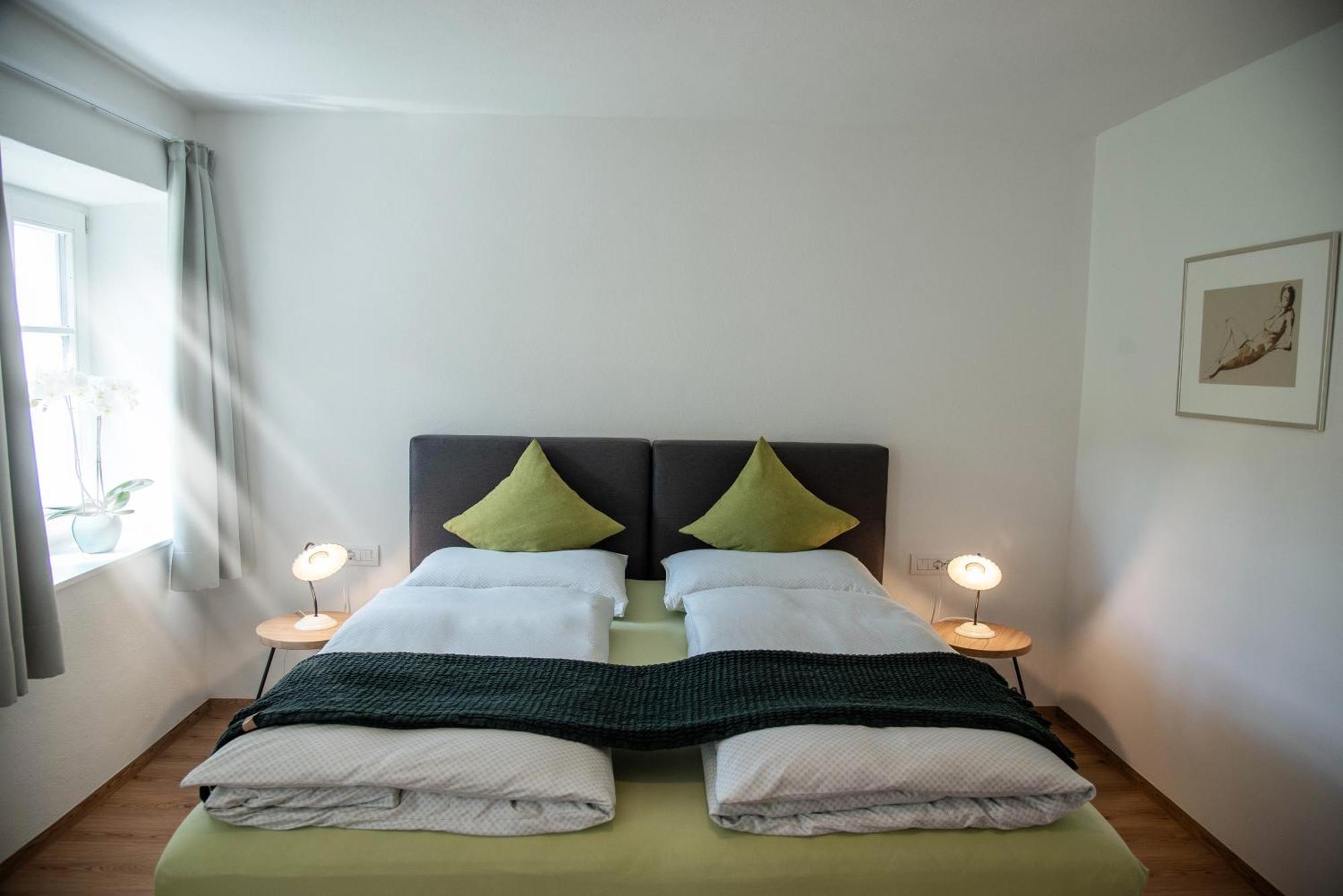 Ferienwohnung Puenlandhof Bruneck Exterior foto