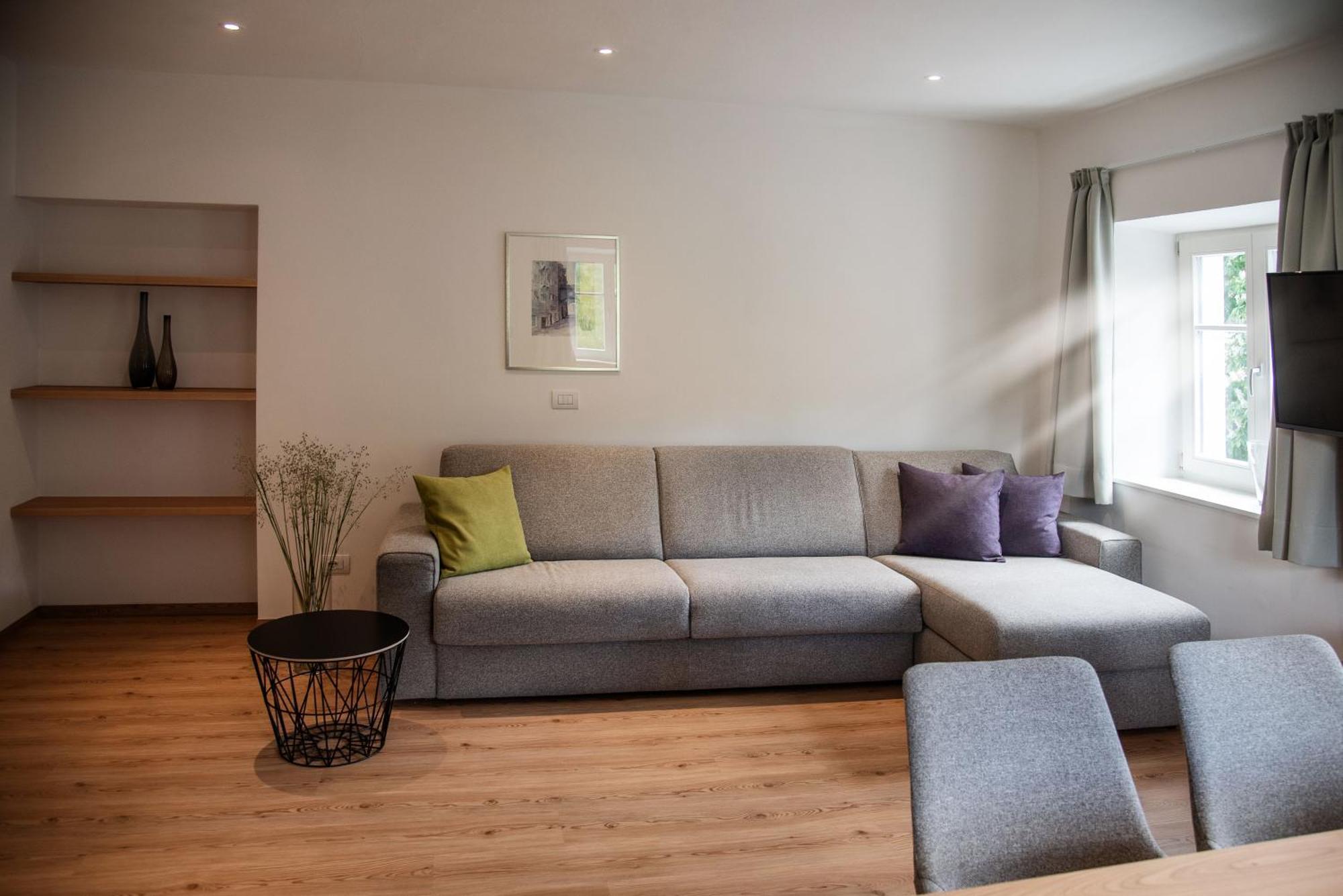 Ferienwohnung Puenlandhof Bruneck Exterior foto